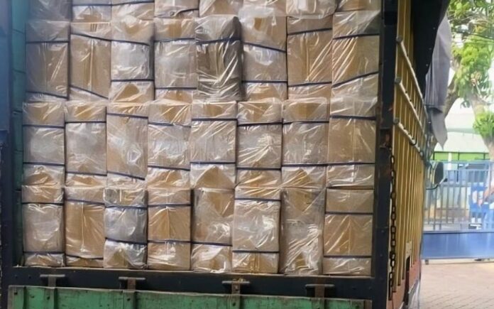 Bea Cukai Rokok Ilegal Bea Cukai Sita 3,87 Juta Batang Rokok Ilegal di Aceh Utara