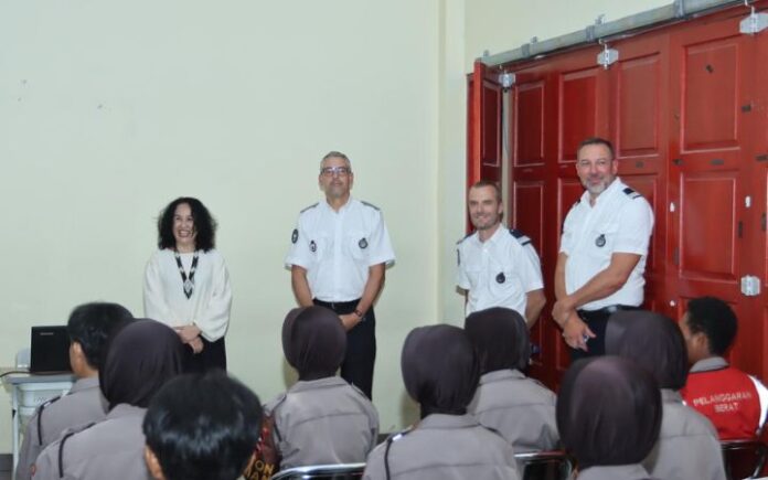 Delegasi Kepolisian Prancis Kunjungi Sepolwan, Bahas Sinergi Pelatihan Polwan Masa Depan