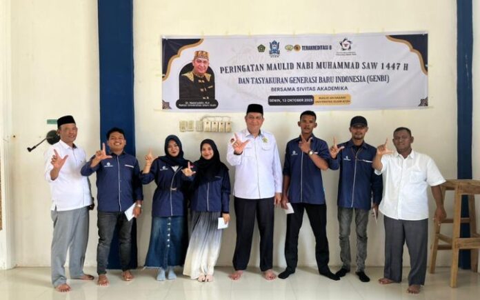 GenBI UIA GenBI UIA Peringati Maulid Nabi dan Gelar Tasyakuran Tutup Tahun Kepengurusan