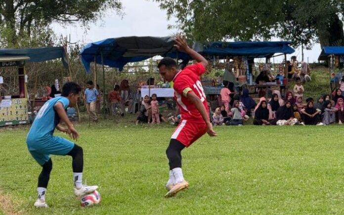 Blang Ara FC Bungkam City Boy 3–1 di Turnamen HUT Blang Thoe XXIV