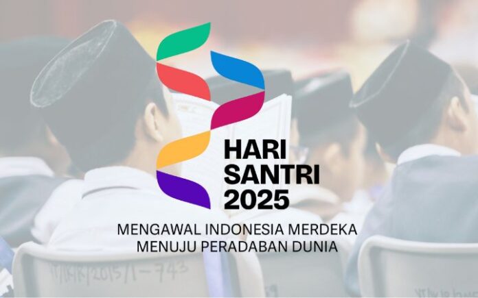 Sejarah, Contoh Caption dan Link Download Twibbon Hari Santri 2025