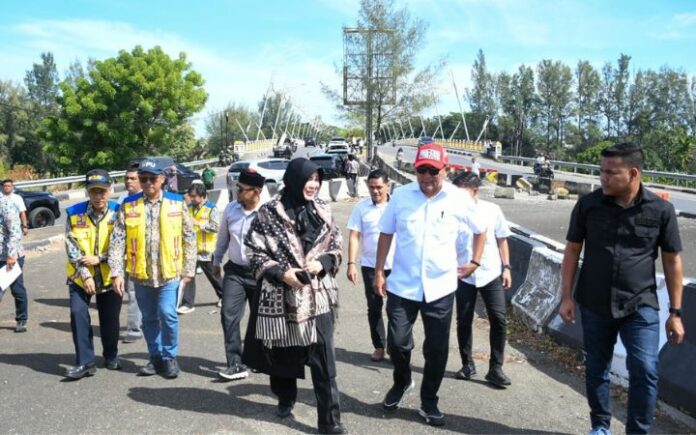 Illiza Walkot Banda Aceh Mangkrak 15 Tahun, Illiza Minta Pemerintah Aceh Lanjutkan Pembangunan Flyover Pango