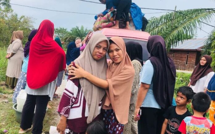 Imelda diceraikan suami yang lulus PPPK Suami Lulus PPPK, Seorang Istri di Singkil Diceraikan