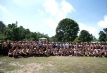 Ratusan Anak Indonesia di Malaysia Meriahkan Jambore 2025 di Sabah Ratusan Anak Indonesia di Malaysia Meriahkan Jambore 2025 di Sabah