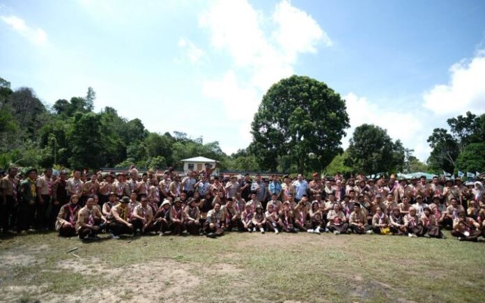 JAIM 9 Ratusan Anak Indonesia di Malaysia Meriahkan Jambore 2025 di Sabah