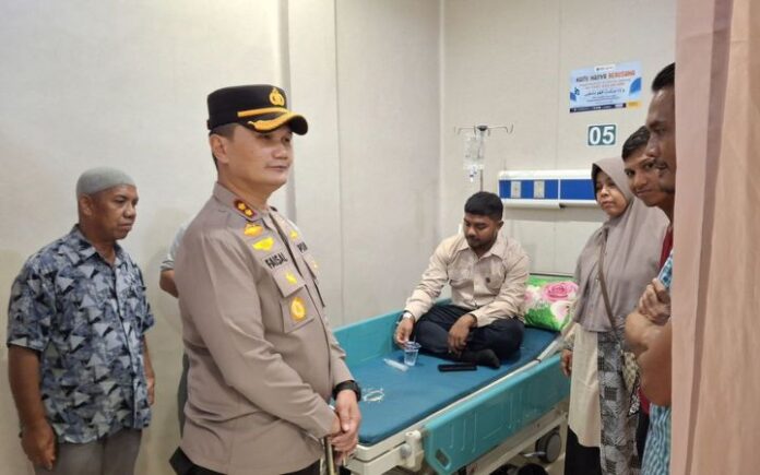 Kapolres Pidie Jaya Polisi Jamin Penanganan Kasus Pemukulan Kepala SPPG Dilakukan Profesional