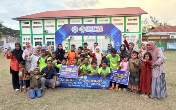 MIN 9 Lambhuk MIN 9 Lambhuk Juarai Turnamen Sepak Bola Al-Manar X-Talent 2025