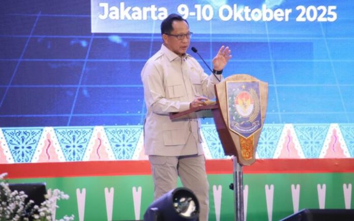 Mendagri Tito Karnavian Mendagri Ajak Masyarakat Berhenti Konsumsi Beras