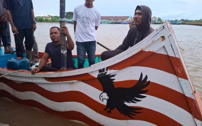 Nelayan Pidie (1) 4 Hari Hilang, 2 Nelayan Pidie Ditemukan Selamat