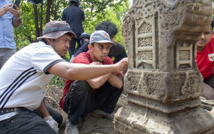 Nisan gampong Jawa Puluhan Nisan Bersejarah di Gampong Jawa Dicuri Mafia