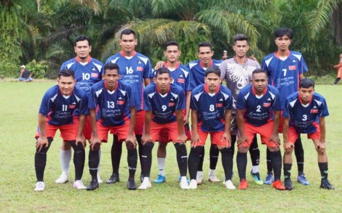 PS Elang Putih PS Elang Putih Kalahkan Coga FC Lewat Adu Penalti