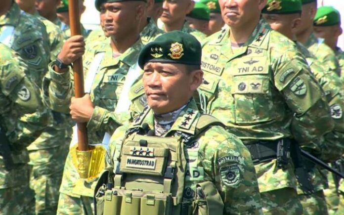 Pangkostrad Prajurit Kostrad Asal Aceh Tenggara Meninggal Jatuh dari Tank Jelang HUT TNI