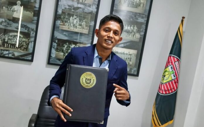 Pemain Persiraja Wahyu Rahmat Ilahi Sikut Pemain Lawan, Pemain Persiraja Rahmat Ilahi Dilarang Main 3 Laga