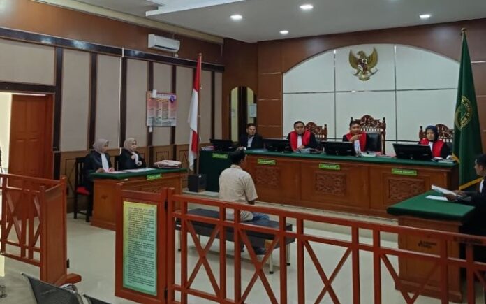 Pengedar sabu (2) JPU Tuntut Mati Pengedar 190 Kg Sabu yang Tertangkap di Bireuen