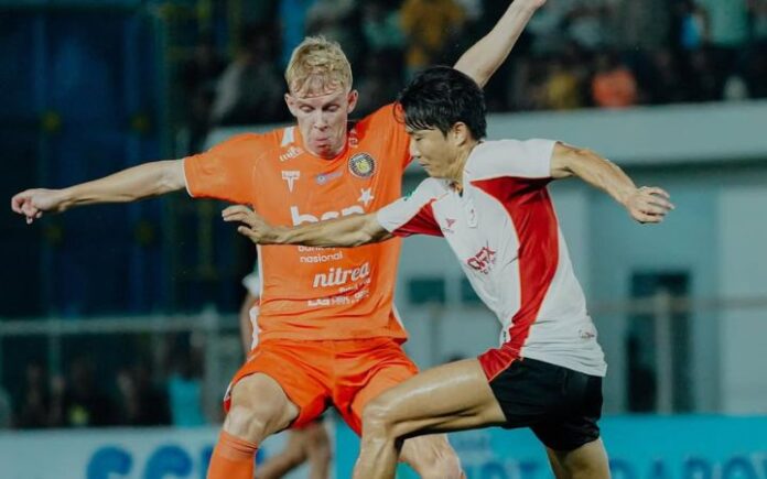 Persiraja Tahan Imbang Garudayaksa 1-1 di Lampineung