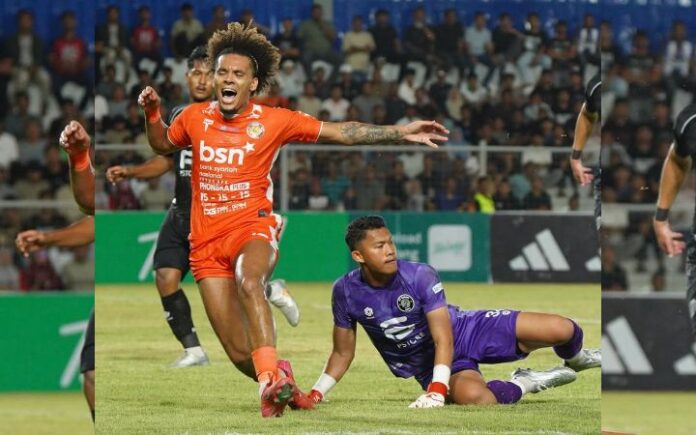 Persiraja (1) Gagal Petik Poin Penuh di Kandang, Persiraja Ditahan Imbang Bekasi FC 1-1