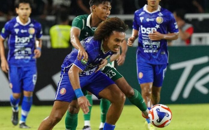Persiraja Meski Bermain 10 Pemain, PSMS Medan Tundukkan Persiraja 1-0 Foto: MO Persiraja.