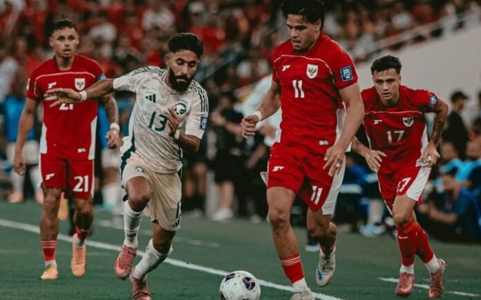 Ragnar Rekor Tak Terkalahkan Indonesia atas Arab Saudi Berakhir di Tangan Kluivert