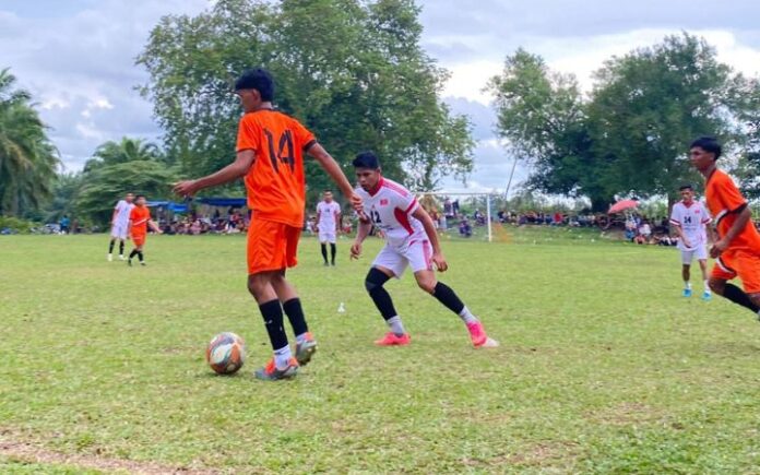 Rampak FC Rampak FC ke Final HUT Blang Thoe XXIV Lewat Drama Adu Penalti