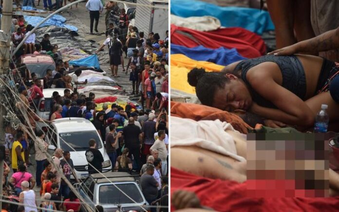 Red Command Profil Red Command, Geng Narkoba yang Diburu Pemerintah Brazil