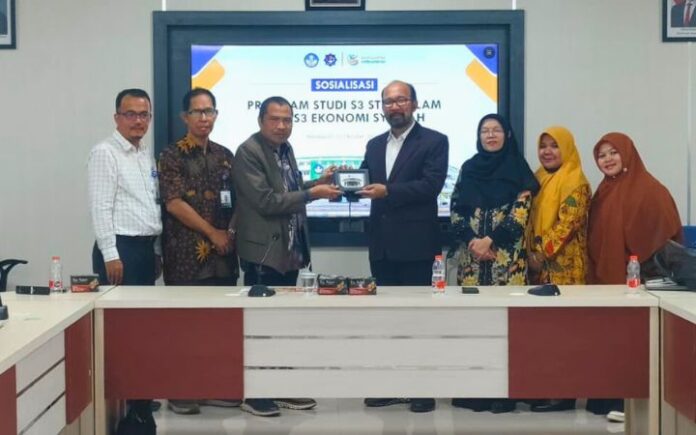 S3 Studi Islam UIN Ar-Raniry UIN Ar-Raniry Perluas Akses Pendidikan Doktoral ke Barat Selatan Aceh