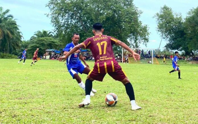 Saputra FC Blang Thoe Tumbangkan Perselo Lhok Jok 2-0, Saputra FC Amankan Tiket Final