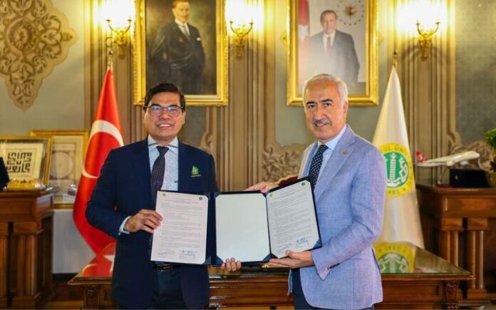 UIN Ar-Raniry (1) Ikat Kerjasama Multi Bidang, UIN Ar-Raniry Teken MoU dengan 2 Kampus di Turki