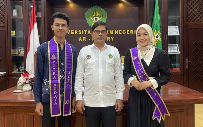 UIN Ar-Raniry (6) Mahasiswa UIN Ar-Raniry Raih Gelar Putra Budaya Indonesia Terbaik 1 Intelegensia 2025