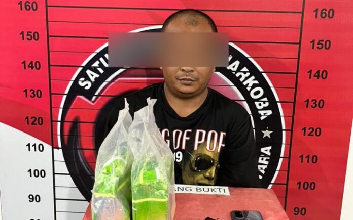 Vokalis Birboy Jual Sabu Vokalis Birboy Ditangkap Saat Hendak Jual 1,87 Kg Sabu ke Polisi