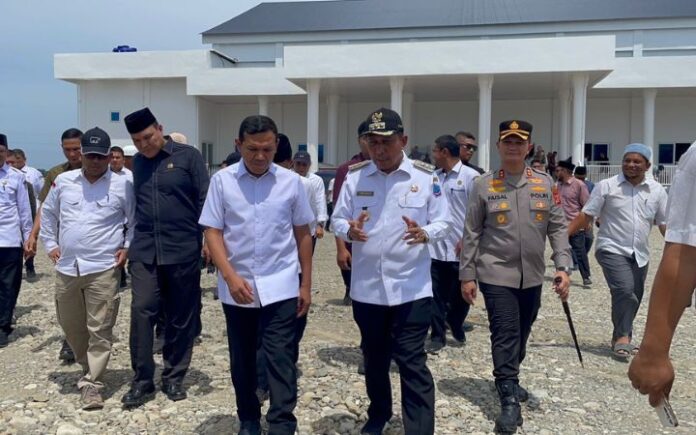Wagub Aceh (2) Wagub Tinjau Persiapan Akhir MTQ Aceh XXXVII di Pidie Jaya