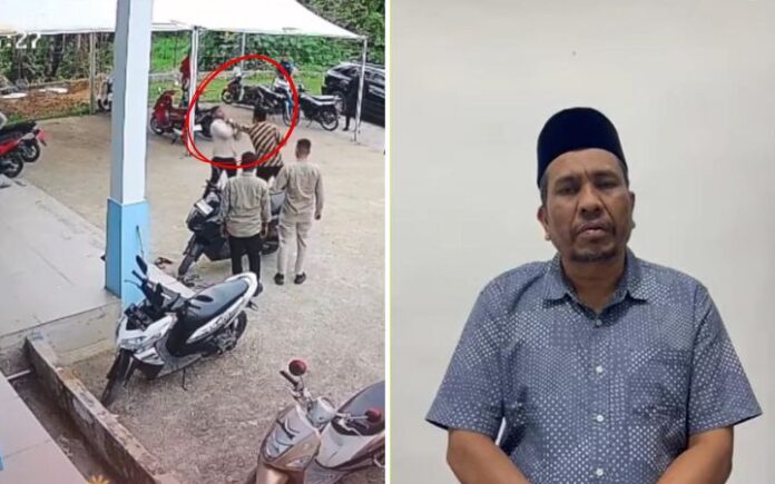 Wakil Bupati Hasan Basri Bogem Kepala SPPG Trienggadeng, Wakil Bupati Pidie Jaya Minta Maaf