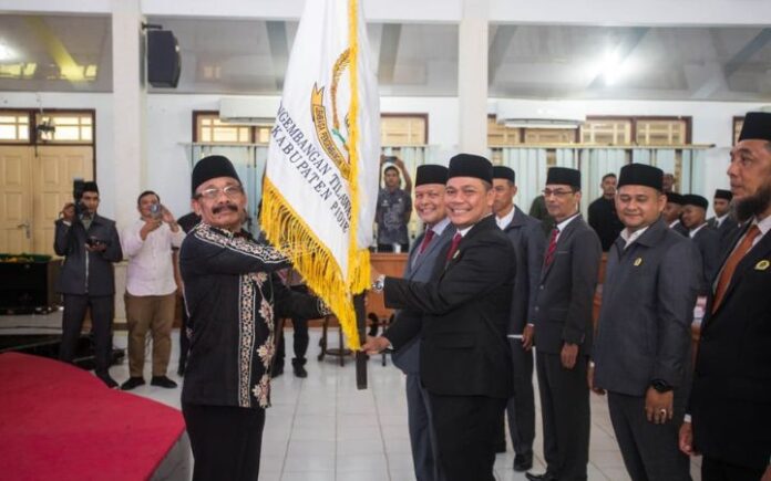 Wakil Bupati Pidie Jaya (1) Sarjani Janjikan Umrah Untuk Setiap Kafilah Pidie yang Menang di MTQ Aceh XXXVII