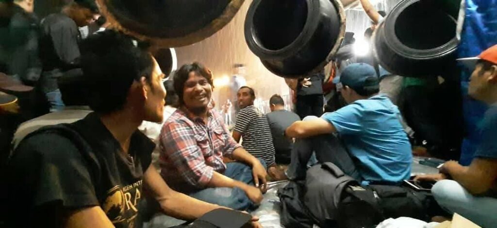 nissa sabyan konser musik steffy burasi konser slank