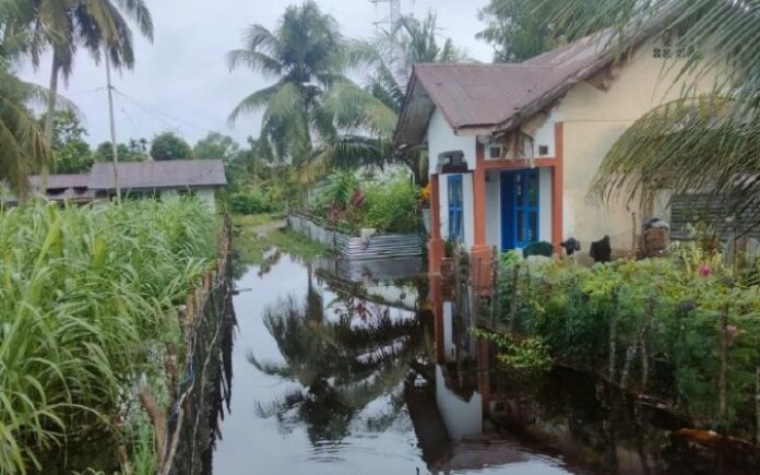banjir di aceh Hujan Tak Kunjung Reda, Ribuan Warga di 3 Kabupaten di Aceh Terendam Banjir