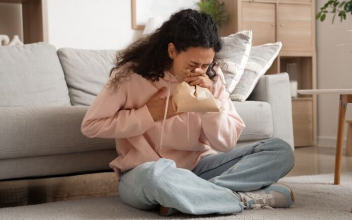 hiperventilasi Gara-gara Stres, Gadis Ini Alami Hiperventilasi