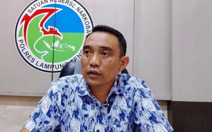 Edarkan Ganja Asal Aceh di Pemakaman, Seorang Pria di Lampung Dicokok Polisi