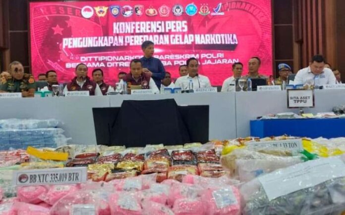 Sumatra Utara Catat Kasus Narkoba Anak Tertinggi di Indonesia