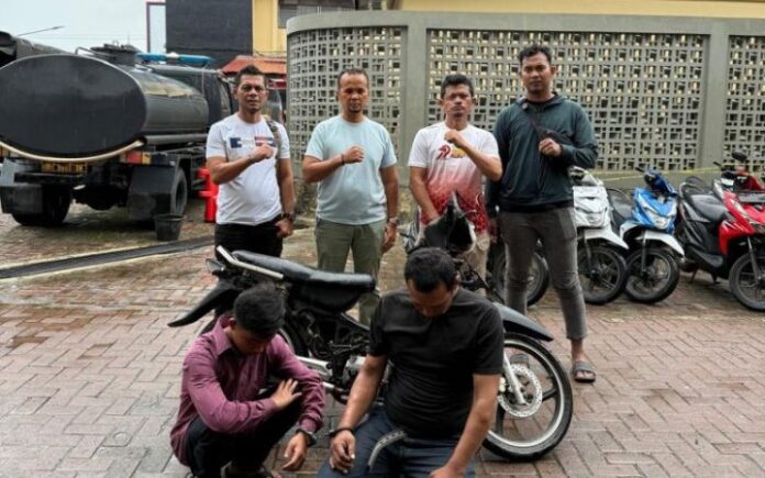 maling motor banda aceh Pencuri Motor di Halaman Masjid Punge Jurong Dicokok Polisi
