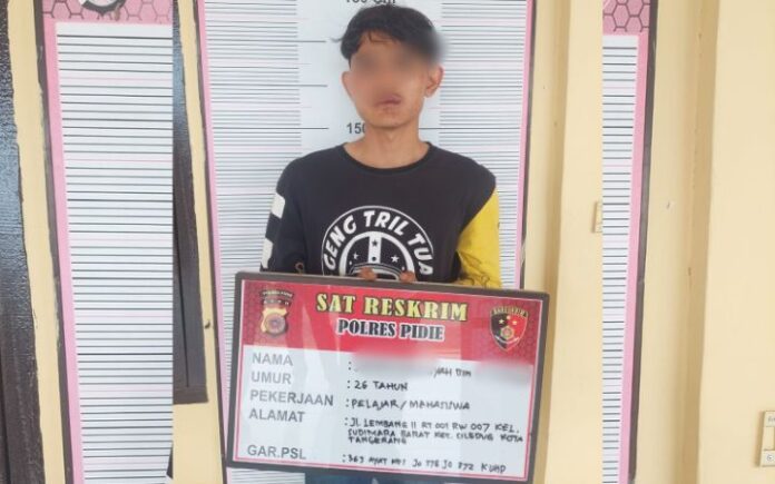 Kenalan Lewat Mobile Legend, Pria Ini Curi 6 Mayam Emas Calon Tunangan di Sigli