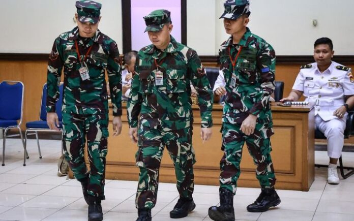 penembak bos rental MA Pangkas Hukuman Penjara 2 Prajurit TNI AL Penembak Bos Rental Asal Aceh