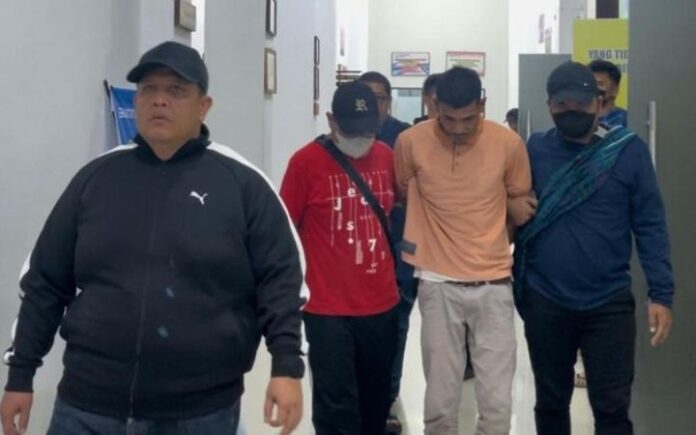 pengedar ganja Gayo Lues Buron 10 Tahun, Pengedar 355 Kg Ganja Asal Gayo Lues Akhirnya Tertangkap