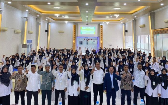 perpustakaan UIN Ar-Raniry Prodi Ilmu Perpustakaan UIN Ar-Raniry Latih 83 Pengelola Perpus Sekolah di Bireuen