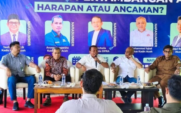 perusahaan tambang di Aceh DJP Aceh: Dari 700 Perusahaan Tambang di Aceh, Hanya 45 yang Bayar Pajak