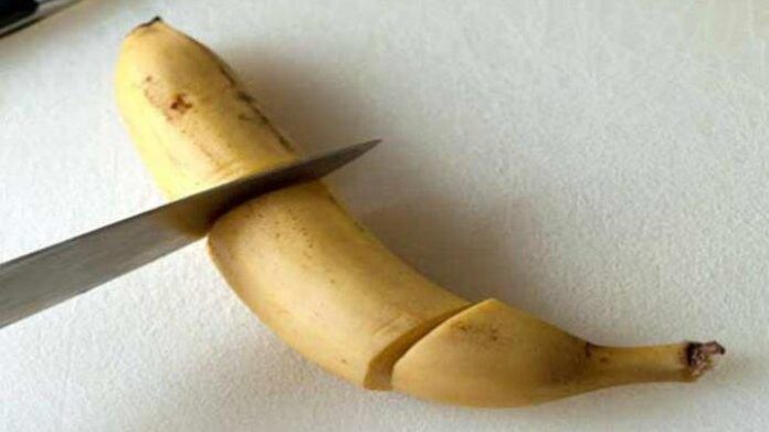 pisang ilustrasi kelamin pria