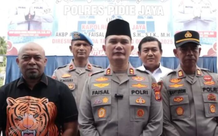 polres Pidie jaya (1) Polres Pidie Jaya Resmikan Masjid Al-Fahri, Dorong Personel Rutin Salat Berjamaah