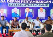 Nurchalis Sebut Stigma Negatif Bikin Sektor Tambang di Aceh Sulit Dapat Investor Nurchalis Sebut Stigma Buruk Bikin Sektor Tambang di Aceh Sulit Dapat Investor