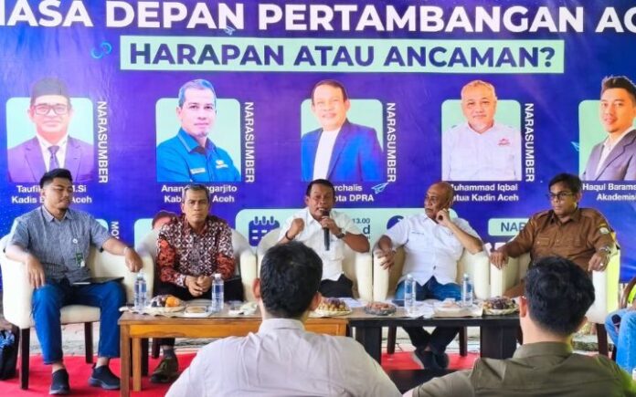 tambang Aceh Nurchalis Sebut Stigma Buruk Bikin Sektor Tambang di Aceh Sulit Dapat Investor