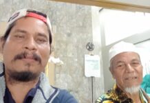 Nasir Djoely, Mekanik Bechtel di Blang Lancang yang Jithee Le Kafe Nasir Djoely becthel