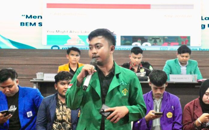 BEM Unimal Minta Prabowo Turun ke Aceh: Apa Lagi yang Mau Dimonitor?