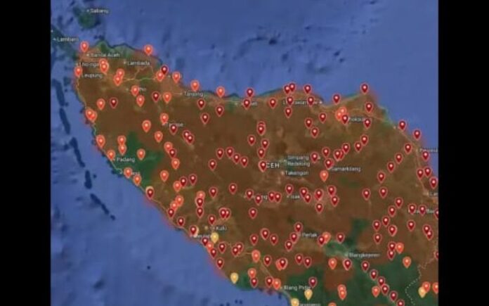 Badai Siklon Tropis Senyar Badai Siklon Tropis Senyar Landa Aceh dan Sumatra